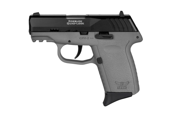 SCCY Industries Cpx-2 G3 9mm Blk-gray 10+1