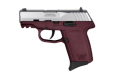 SCCY Industries Cpx-2 G3 9mm Ss-crimson 10+1