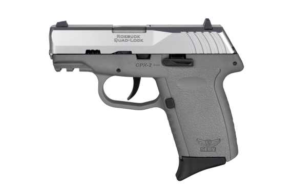 SCCY Industries Cpx-2 G3 9mm Ss-gray 10+1