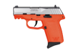 SCCY Industries Cpx-2 G3 9mm Ss-orange 10+1