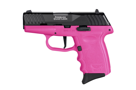 SCCY Industries Dvg-1 9mm Bk-pink 10+1 No Sfty