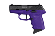 SCCY Industries Dvg-1 9mm Bk-purp 10+1 No Sfty