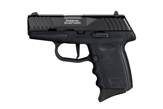 SCCY Industries Dvg-1 9mm Blk-blk 10+1 No Sfty