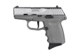 SCCY Industries Dvg-1 9mm Ss-gray 10+1 No Sfty