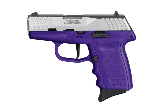 SCCY Industries Dvg-1 9mm Ss-purp 10+1 No Sfty