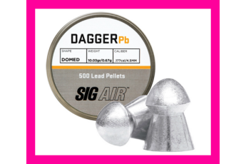 SIG PELLETS .177 DAGGER DOMED