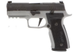SIG SAUER P320axg 2tone 9mm Xr3 Or 17+1#