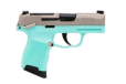 SIG SAUER P365 380acp Nkl-turquoise 10+1