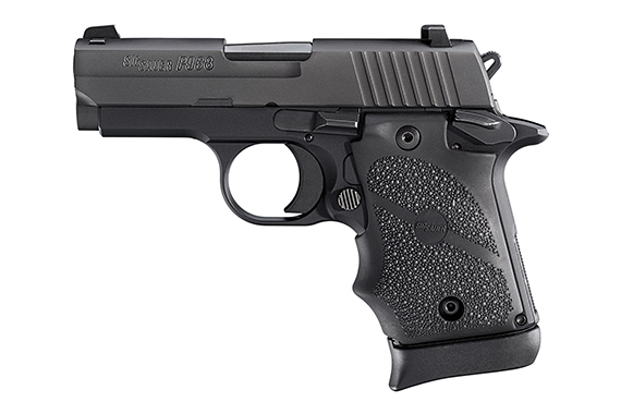 SIG SAUER P938 9mm Nitron Blk Ruber Ambi