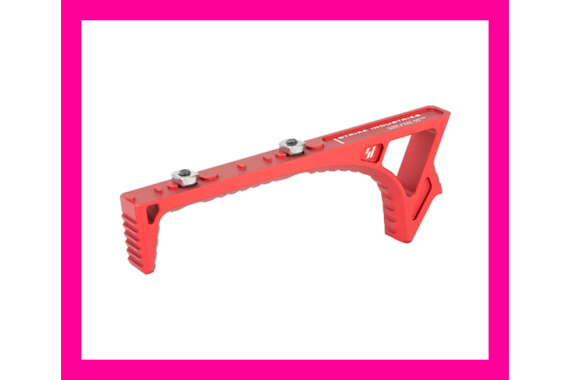 STRIKE LINK CURVED FOREGRIP RED