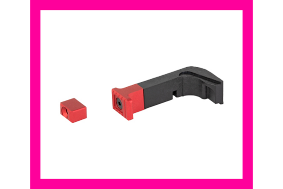 STRIKE MAG RELEASE FOR GLOCK G3 RED