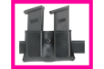 Safariland for Glock 17 19 22 23 Snap-On Double Magazine Holders