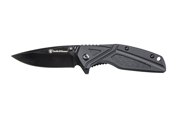 S&W KNIFE BLACK RUBBER 3