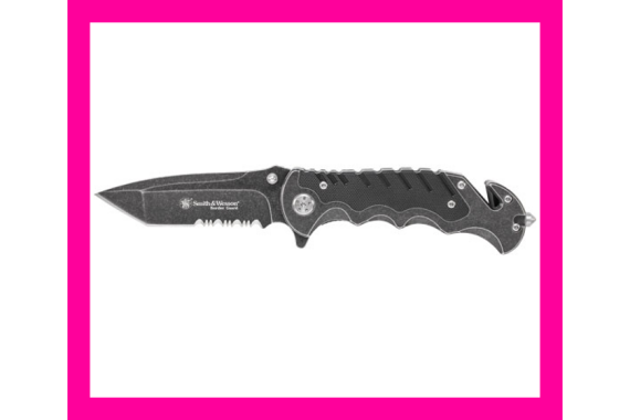 S&W KNIFE BORDER GUARD 3.5