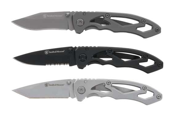 S&W KNIFE CK400 3PC FOLDING