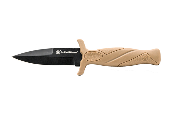 S&W KNIFE FDE BOOT 2.75
