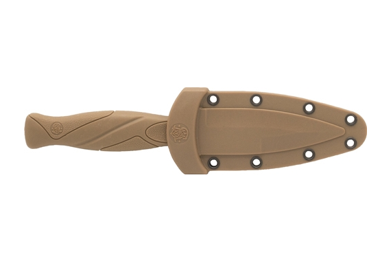 S&W KNIFE FDE BOOT 2.75