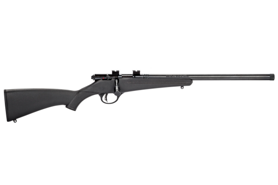 Savage Arms Rascal 22lr Cpt Heavy Bbl Blk