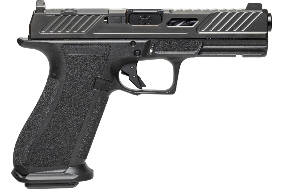 Shadow Systems Dr920 Elite 9mm Bk-bk Or 17+1