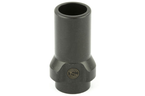SilencerCo 3-lug Muzzle Device 9mm 1-2x28