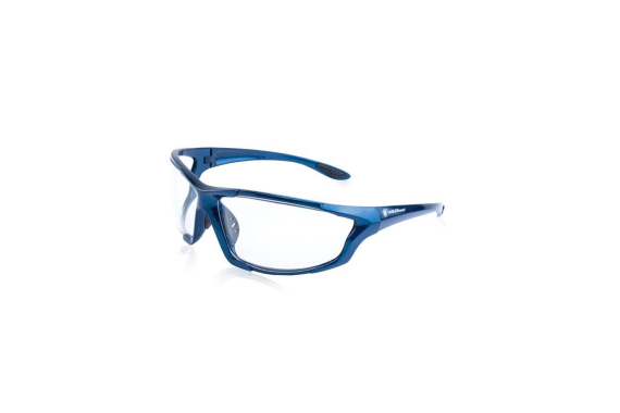 Smith & Wesson Major Full Frame Shooting Glasses Blue with Clear Lens