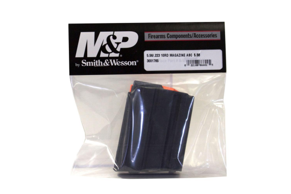 Smith & Wesson M&P15 Magazine .223/5.56 NATO Black Steel 10/rd