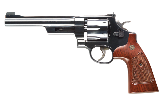 Smith and Wesson 27 357m-38s 6.5