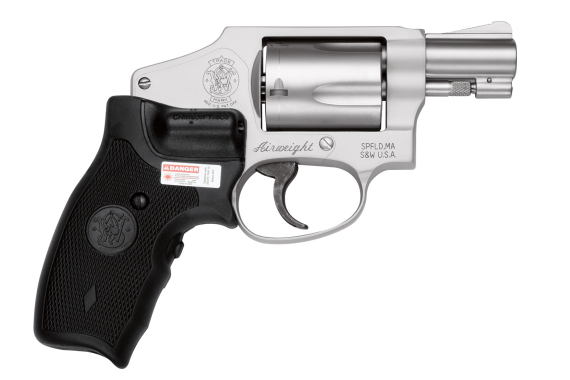 Smith and Wesson 642 38spc 1-7-8