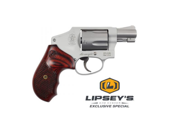 Smith and Wesson 642 Deluxe 38spc Rosewood 5rd