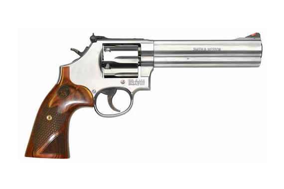 Smith and Wesson 686 Deluxe 357mag 6