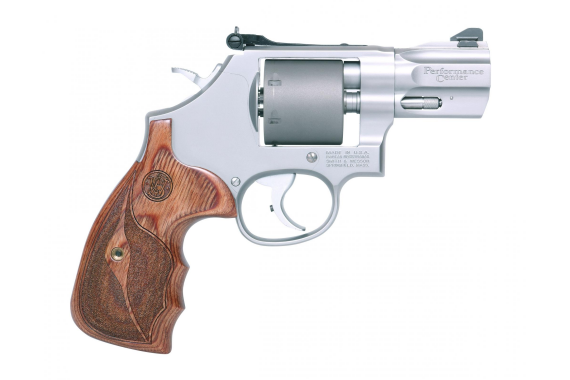 Smith and Wesson 986 9mm Ss-wd 2.5