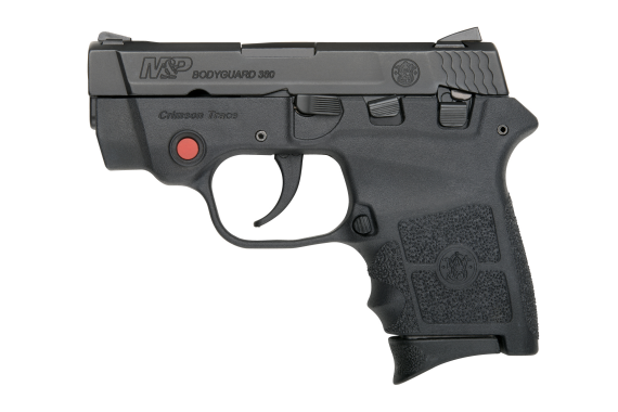 Smith and Wesson Bodyguard 380acp 6+1 Red Laser