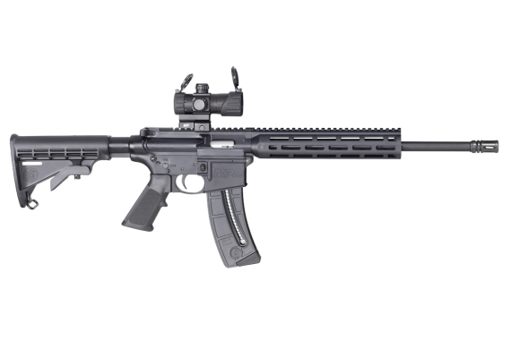 Smith and Wesson M&p15-22 Sport Or 22lr 25+1