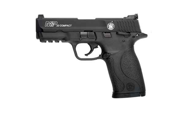 Smith and Wesson M&p22 Compact 22lr 10+1 3.56