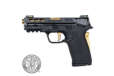 Smith and Wesson M&p380 Pc 380acp Ported Gold
