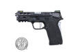 Smith and Wesson M&p380 Pc 380acp Ported Silver