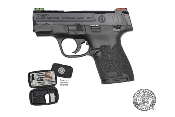 Smith and Wesson M&p40 Shld M2.0 40s&w Hiviz Ms