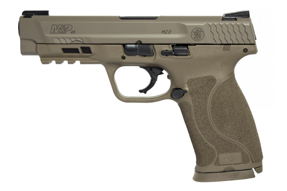 Smith and Wesson M&p45 M2.0 Fde 45acp 4.6