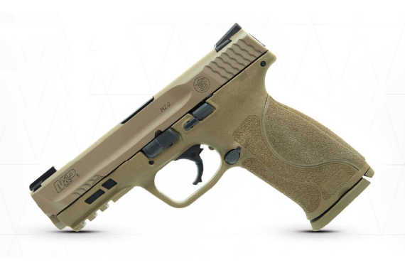 Smith and Wesson M&p9 M2.0 9mm Fde 17+1 4.25 Ns