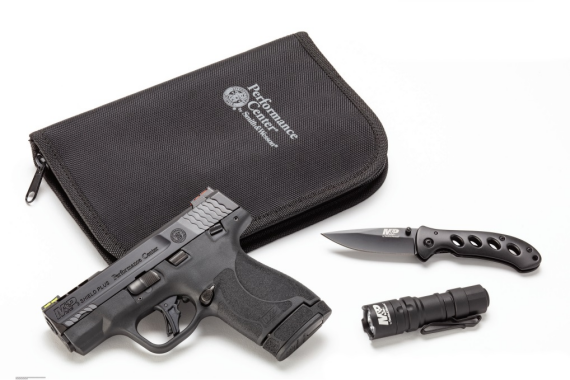 Smith and Wesson Shield Plus Pc 9mm Fo Prt Edc