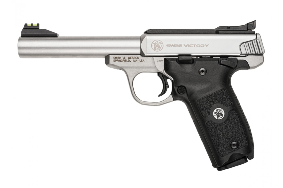 Smith and Wesson Sw22 Victory 22lr Ss 5.5