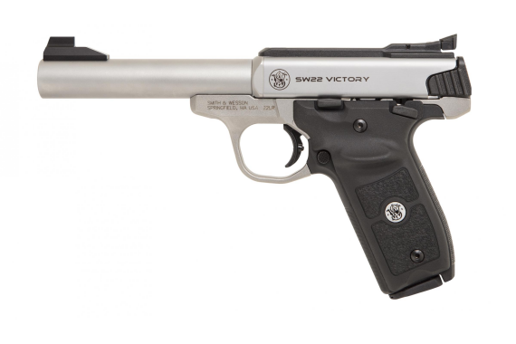 Smith and Wesson Sw22 Victory Trgt 22lr 5.5