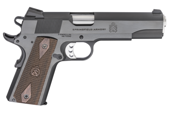 Springfield Armory 1911 Garrison 9mm Bl-wd 9+1