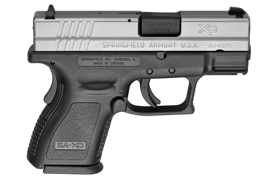 Springfield Armory Xd Sub-compact 9mm Bt 10+1