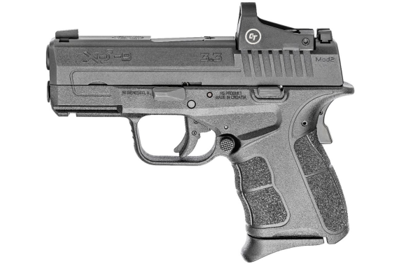 Springfield Armory Xd-s Mod2 9mm Blk 3.3