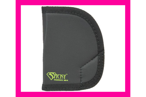 Sticky Holsters MD-6 Medium Holster for Snub Nose Revolvers up to 2.2