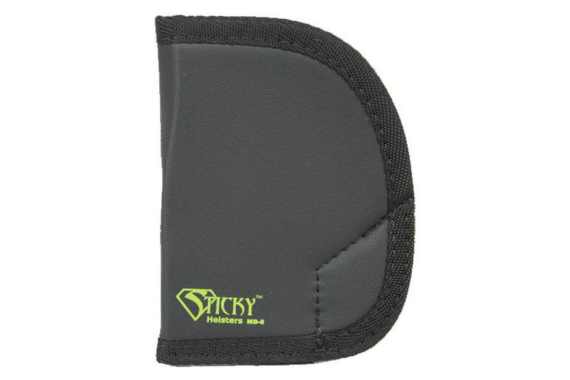 Sticky Holsters MD-6 Medium Holster for Snub Nose Revolvers up to 2.2