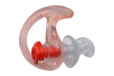 Surefire EP3 Sonic Defenders Ear Plugs Double Flanged Medium Clear