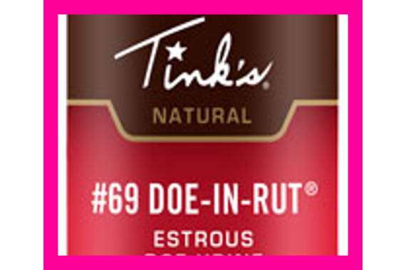 TINKS DEER LURE #69 DOE-IN-RUT