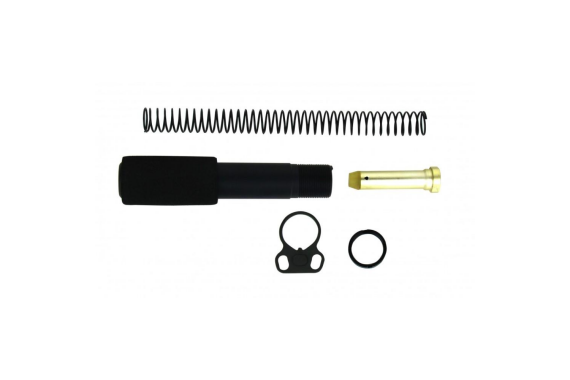 TacFire AR-15 Pistol Buffer Tube Kit with Dual Loop End Plate